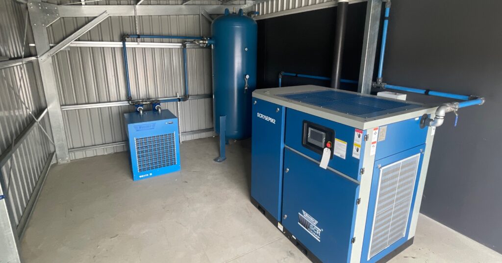 Ask4Air Solutions compressed air install