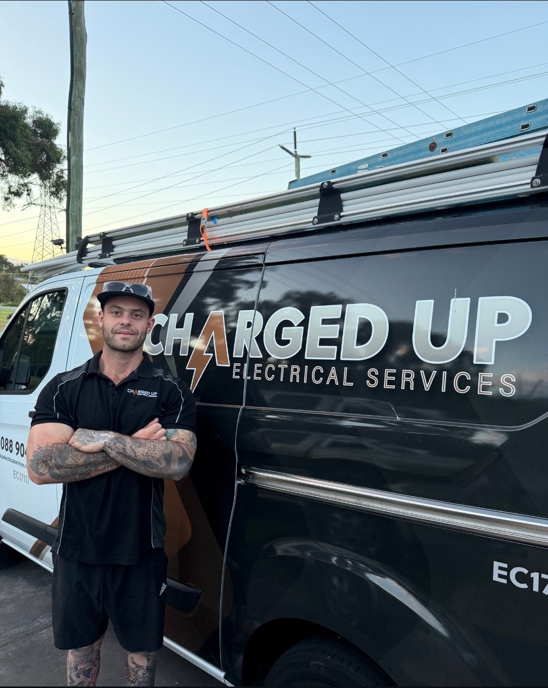 Charged Up Electrical Services - Project Work