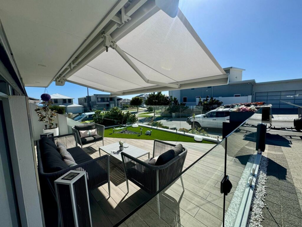 Outdoor Shades WA awning install